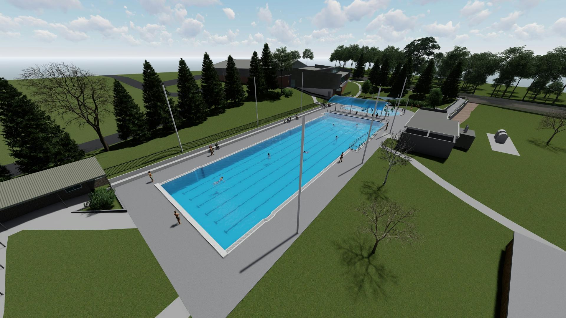 Katoomba Sports and Aquatic Centre - outdoor pools | Blue Mountains ...