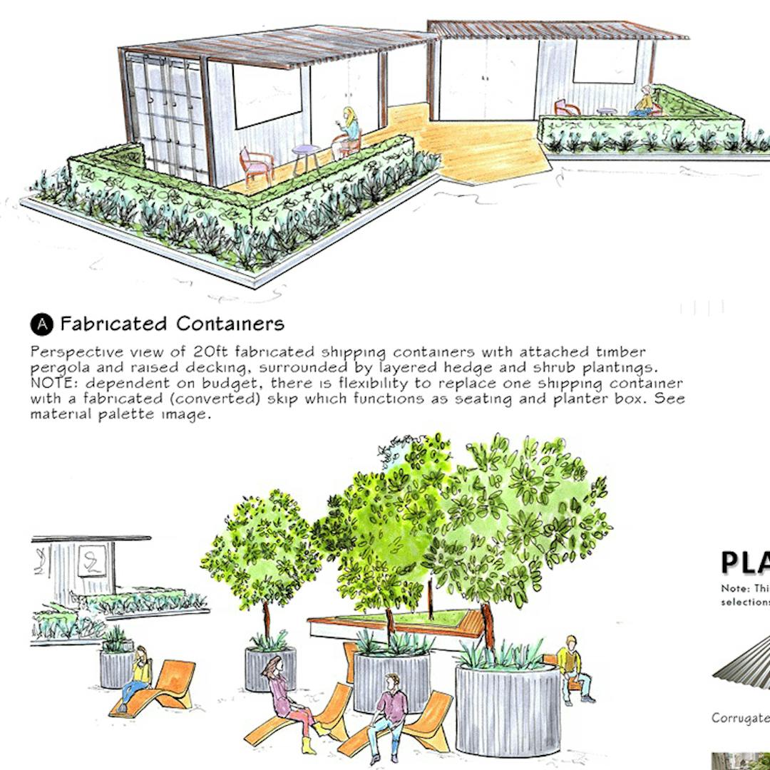 Image of design ideas for Moore Park Community Hub