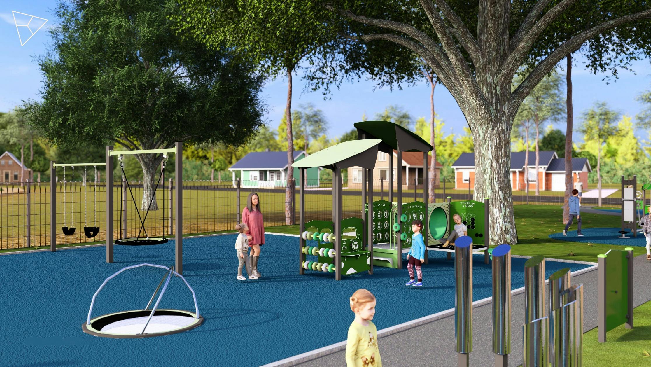 Structure and swing set