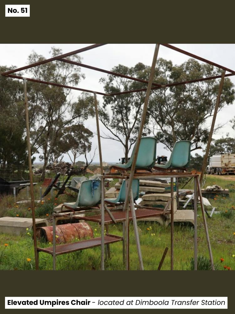 51. Elevated Umpires Chair - Dimboola Transfer Station.png