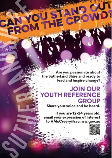 Join Council's Youth Reference Group
