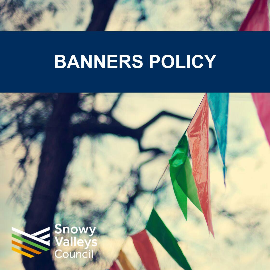 Banners Policy