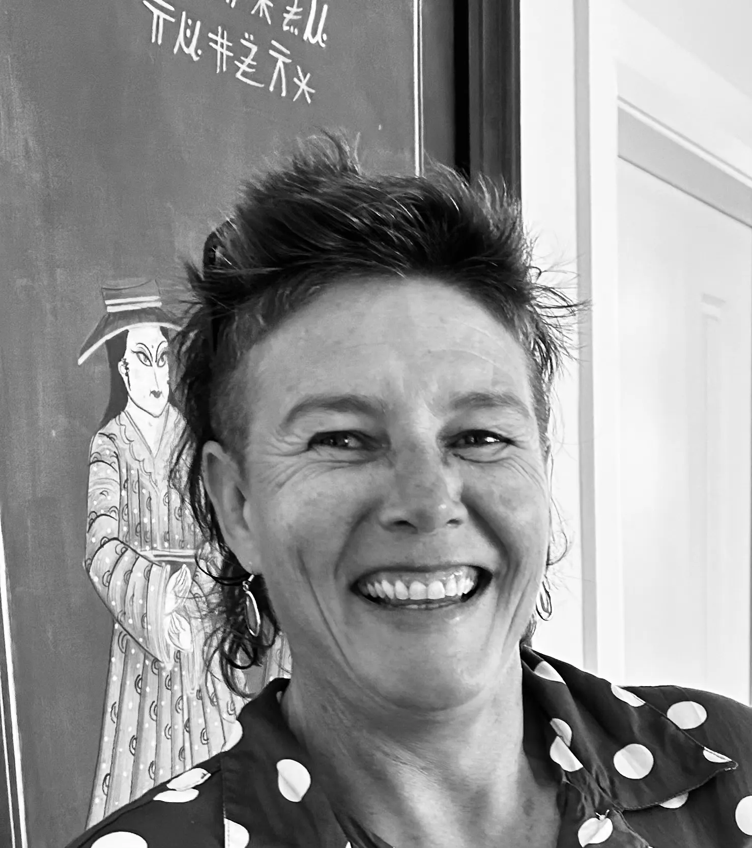Team member, Vicky Sisson 