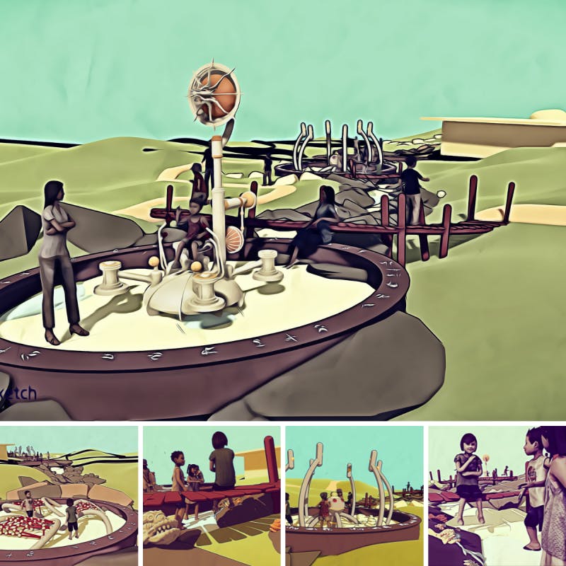 Option 1: Emerge, by Russell Anderson