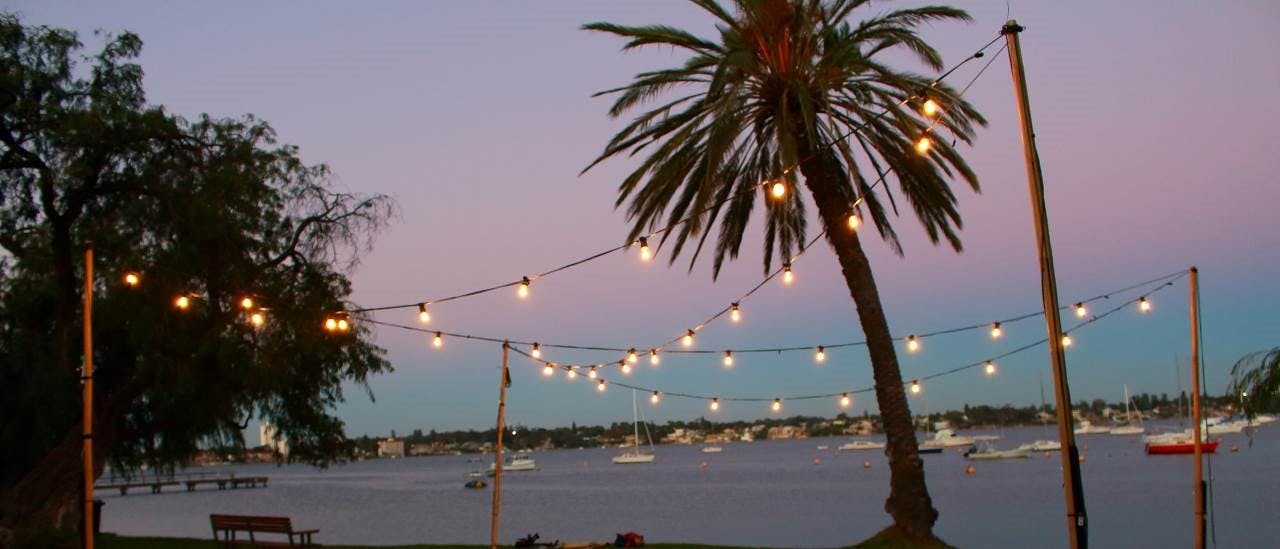 Festoon Lighting example