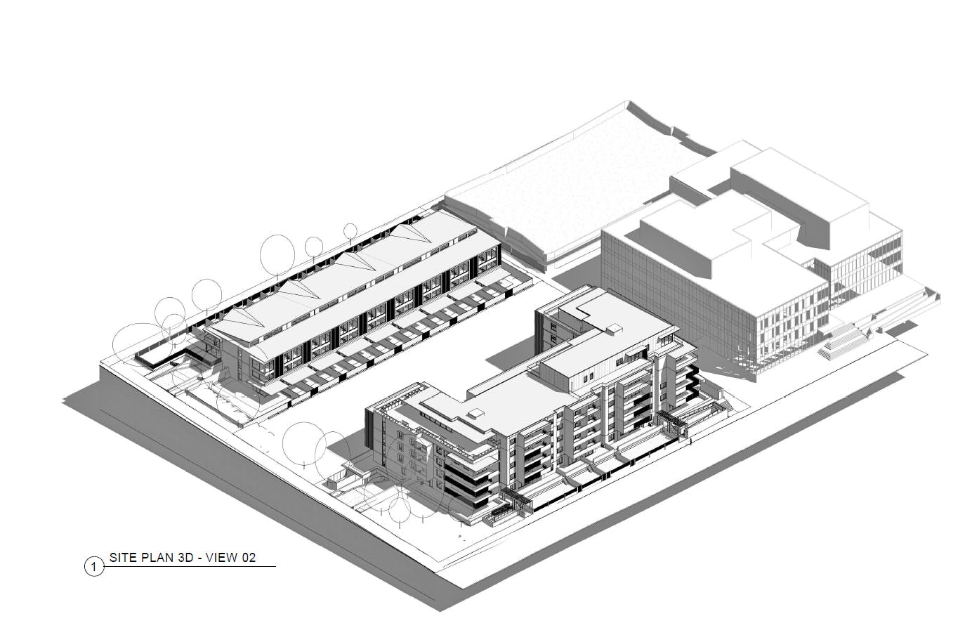 103 Prince St 3D viewpoint