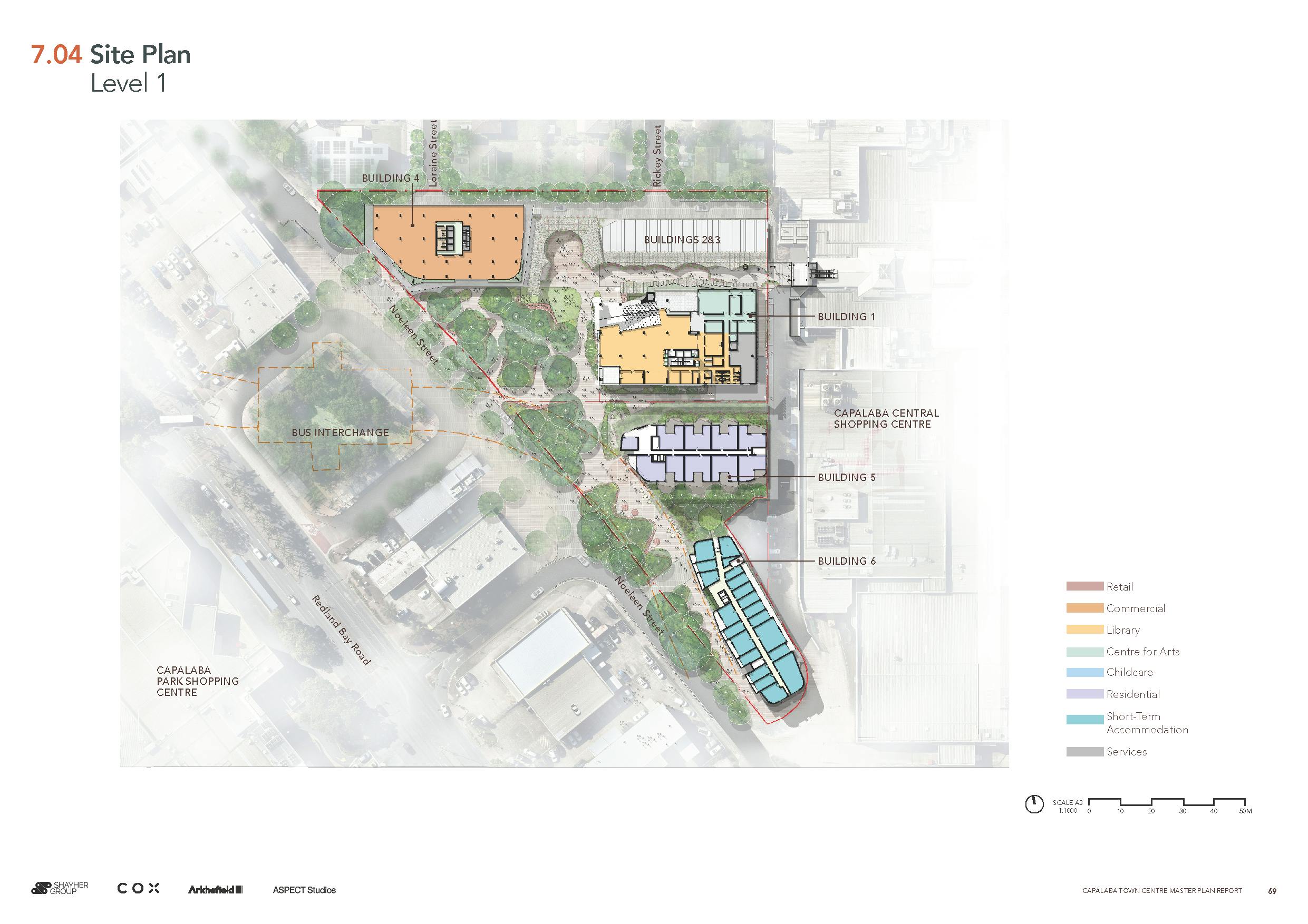 Capalaba Town Centre Site Plan