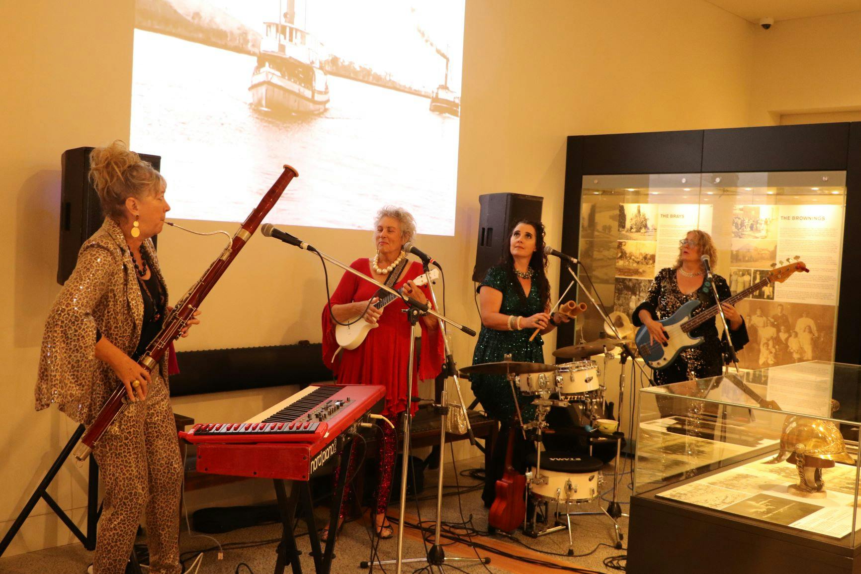 The Loveys at the Tweed Regional Museum - Live abnd Local 14 May 2022 (2).JPG