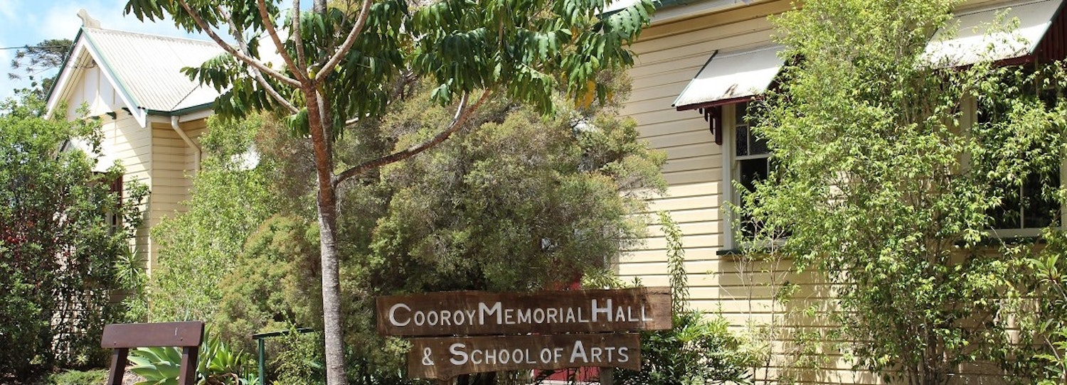 Cooroy Memorial Hall