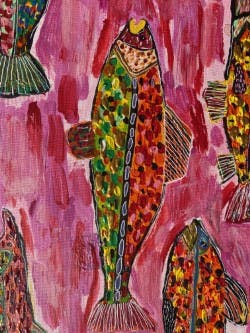 Isabelle Pace - rainbow fish