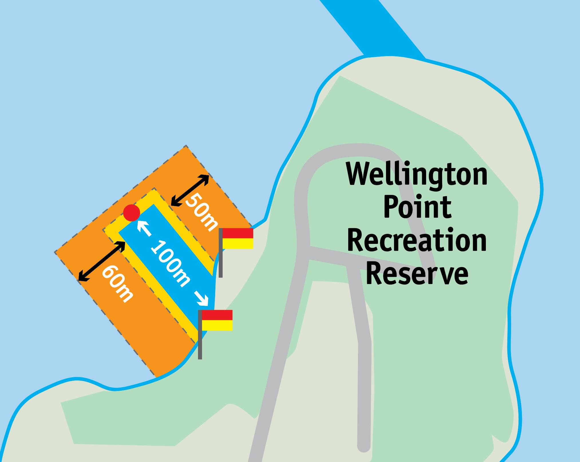 Wellington Point Bathing Reserve 100m Proposal