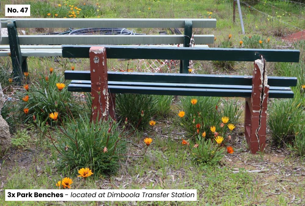 47. Park Benches - Dimboola Transfer Station.png