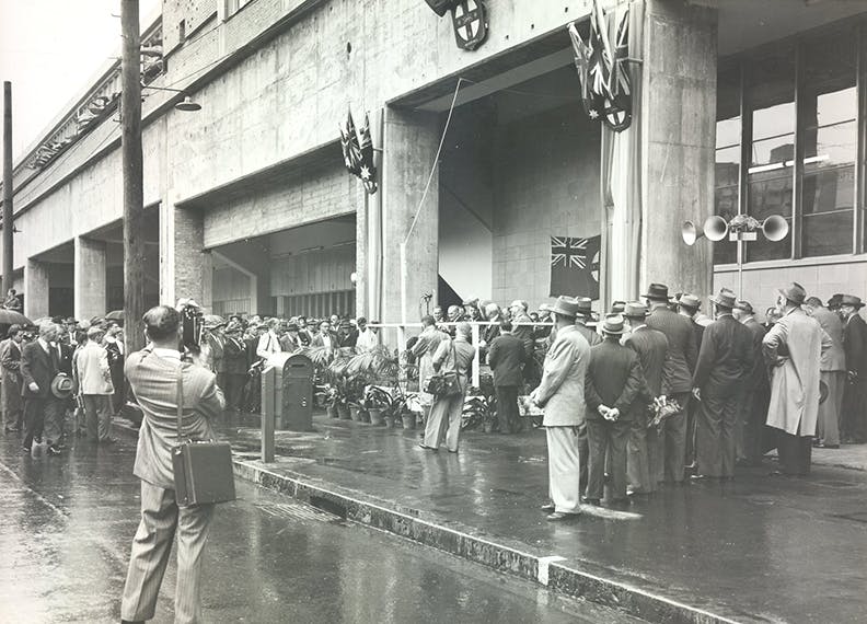 Milestone for Circular Quay station