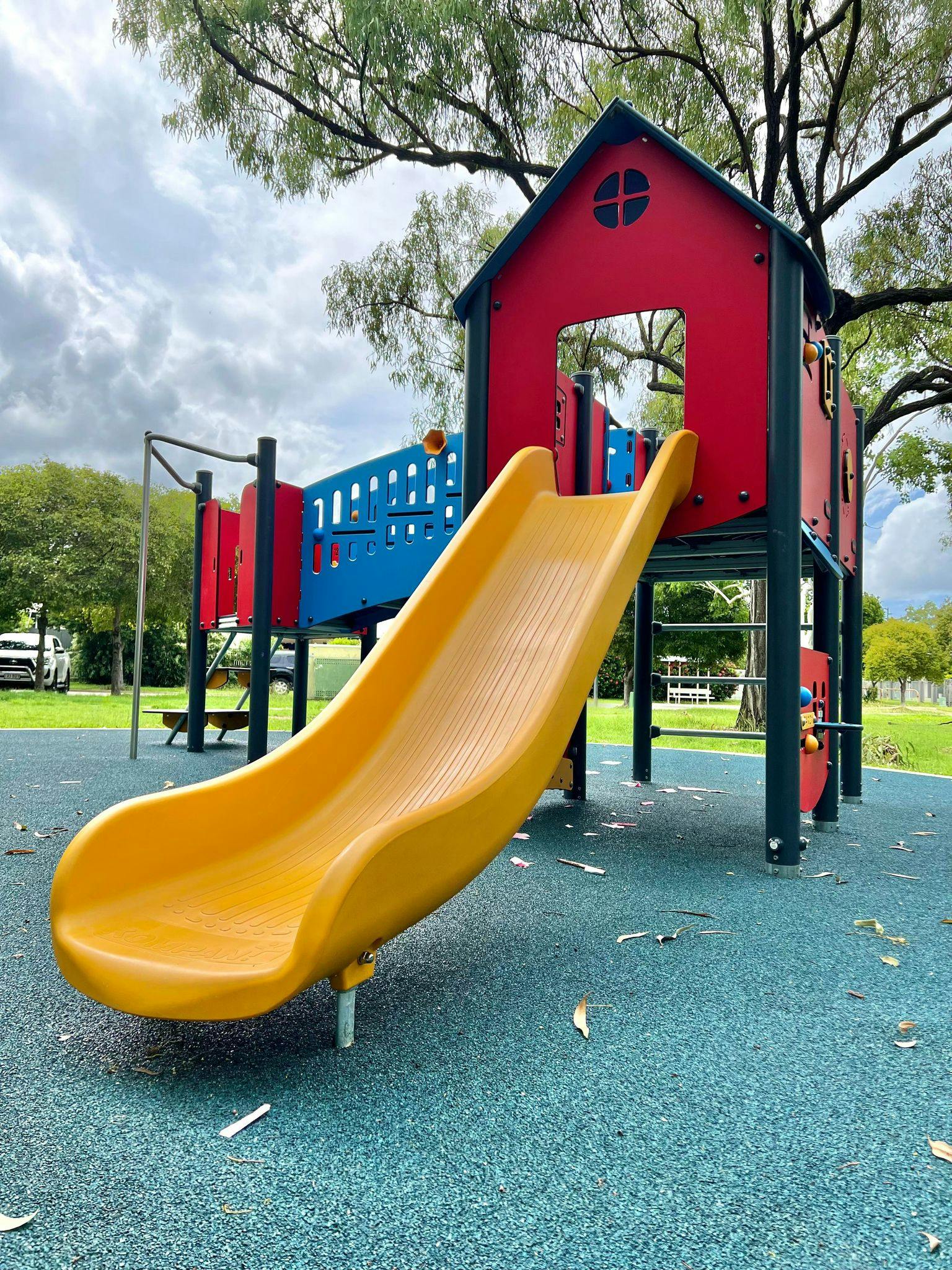 Crestbrook Drive Playground Improvements Complete 