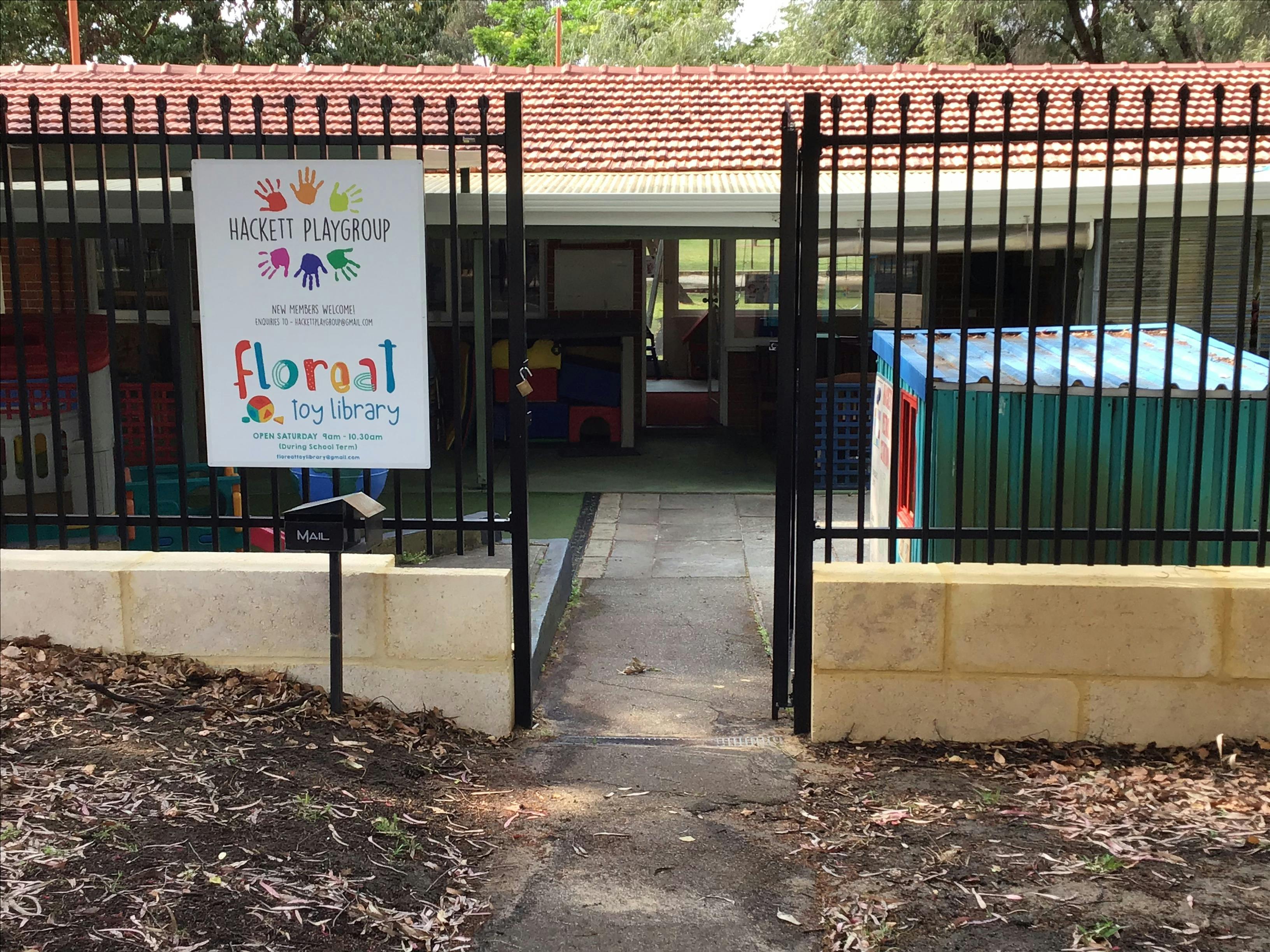 Hackett Playgroup and Floreat Toy Library