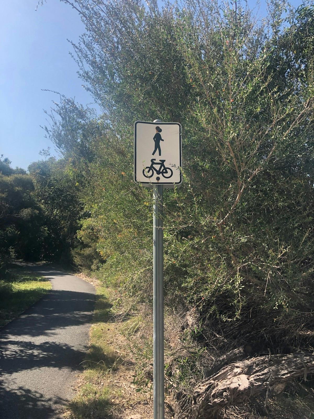 SWR Cycle Walking Path