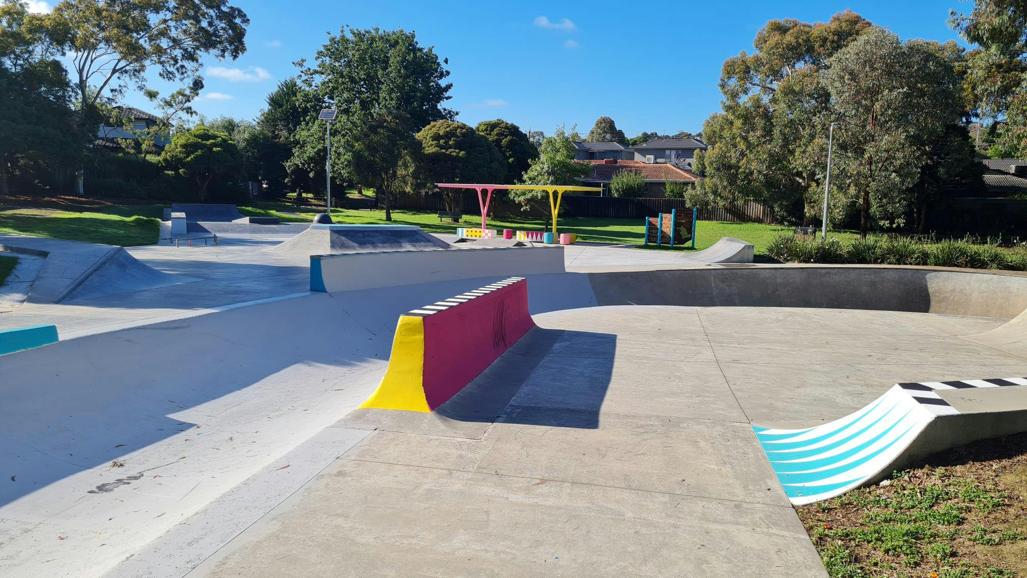 Bulleen Skatepark - January 2024