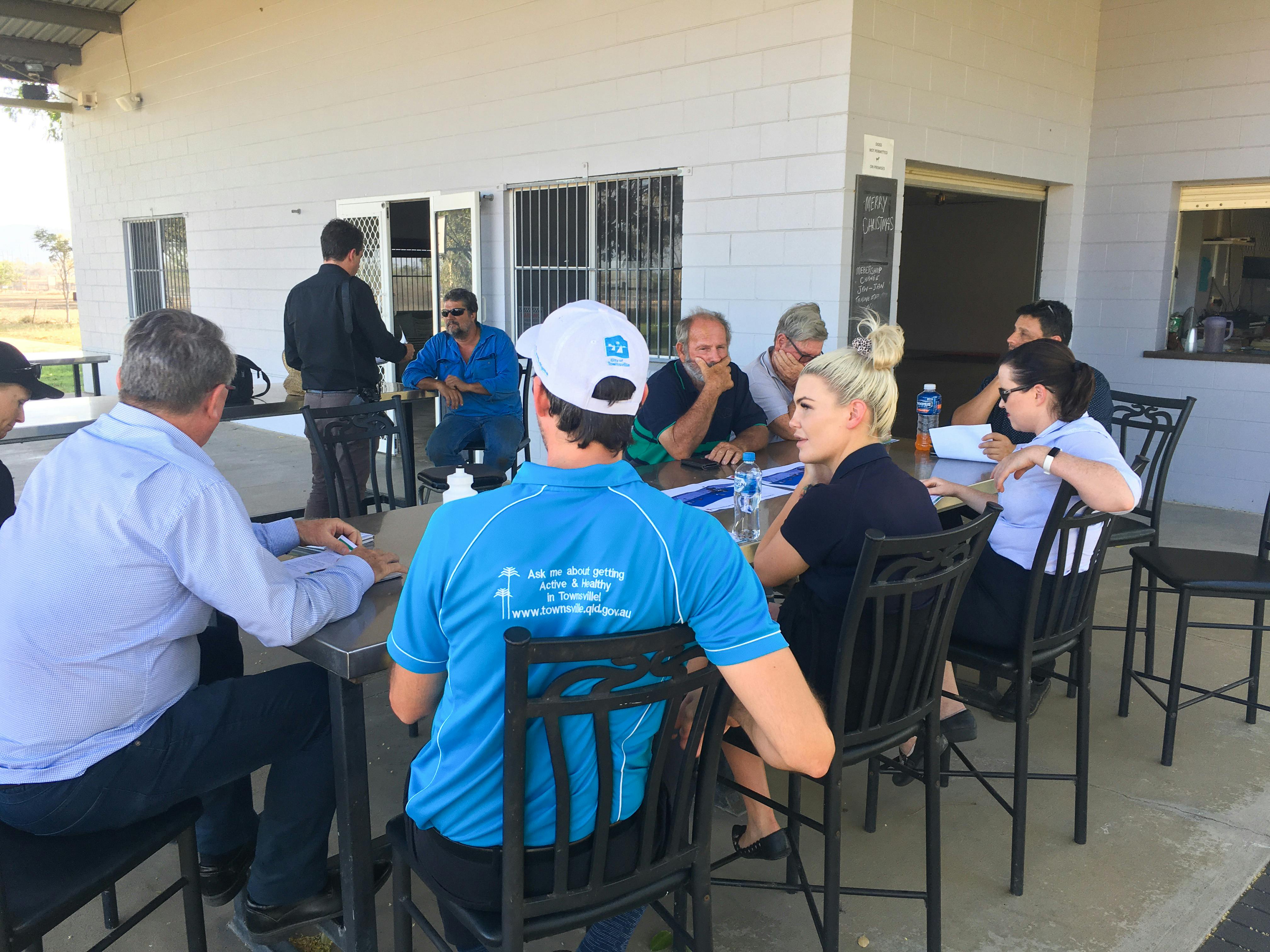 Community Consultation Session