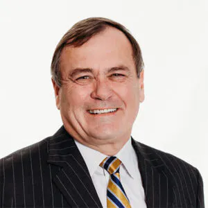 Team member, John Chapman OAM