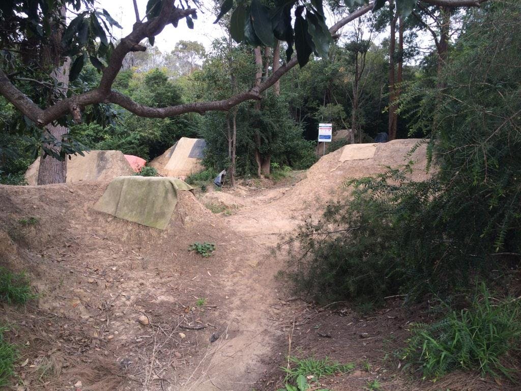 Existing BMX Track 02