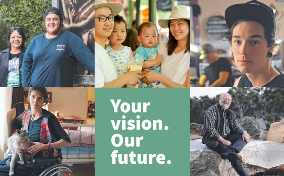 about us - your vision our future