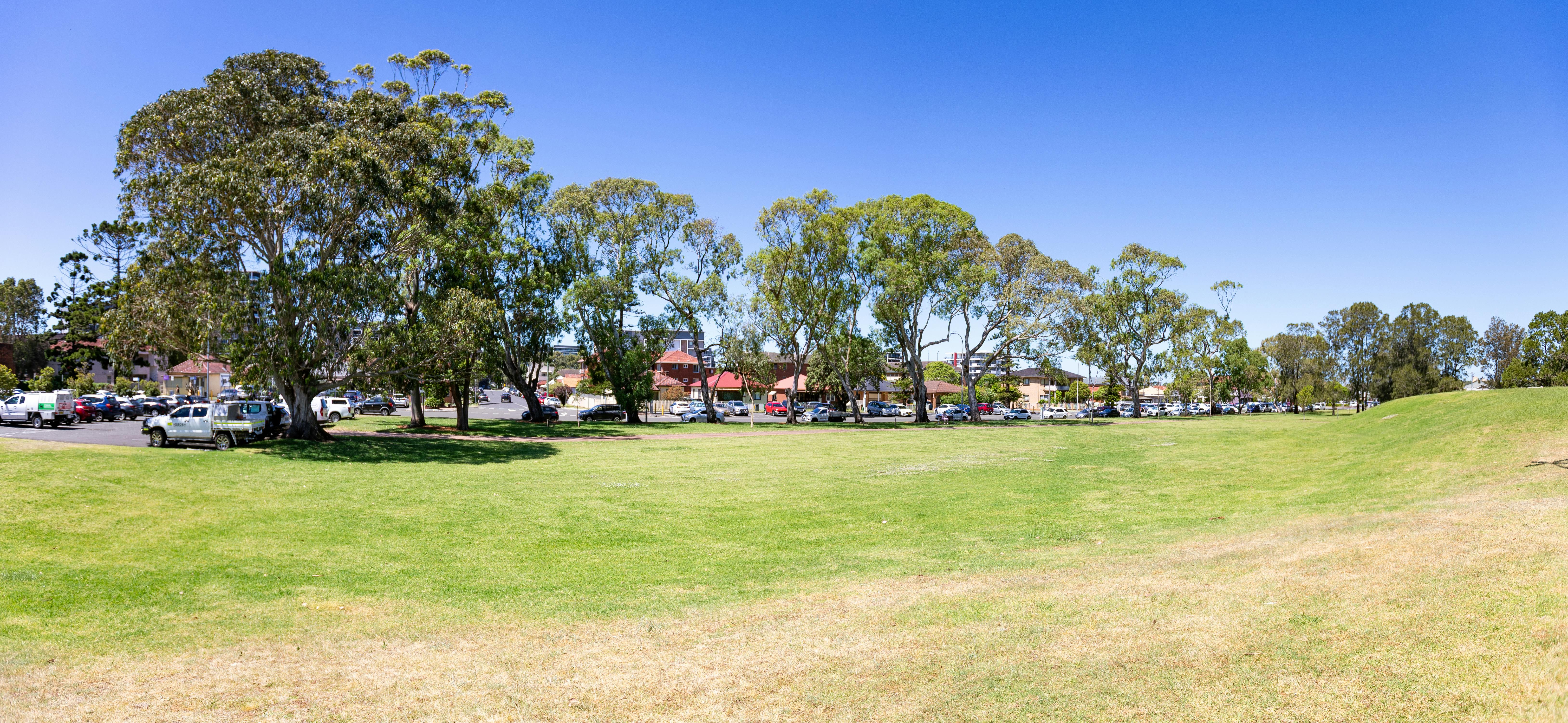MacCabe Park Site 2 - (Looking East)