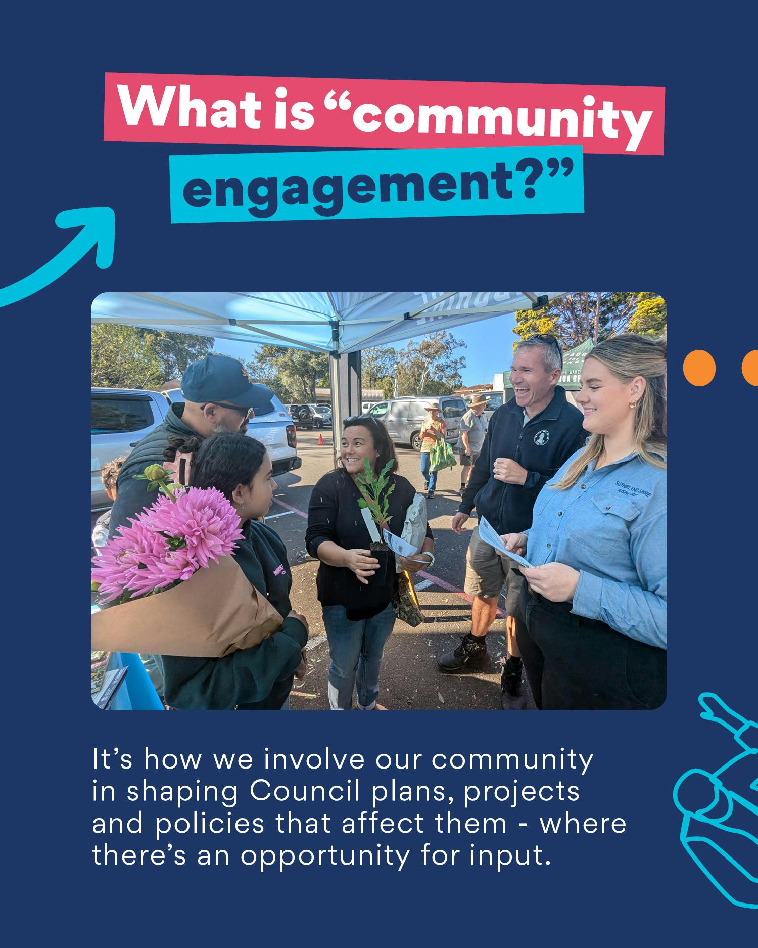 What is community engagement?