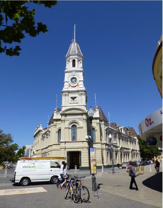 Fremantle Town Hall 2015