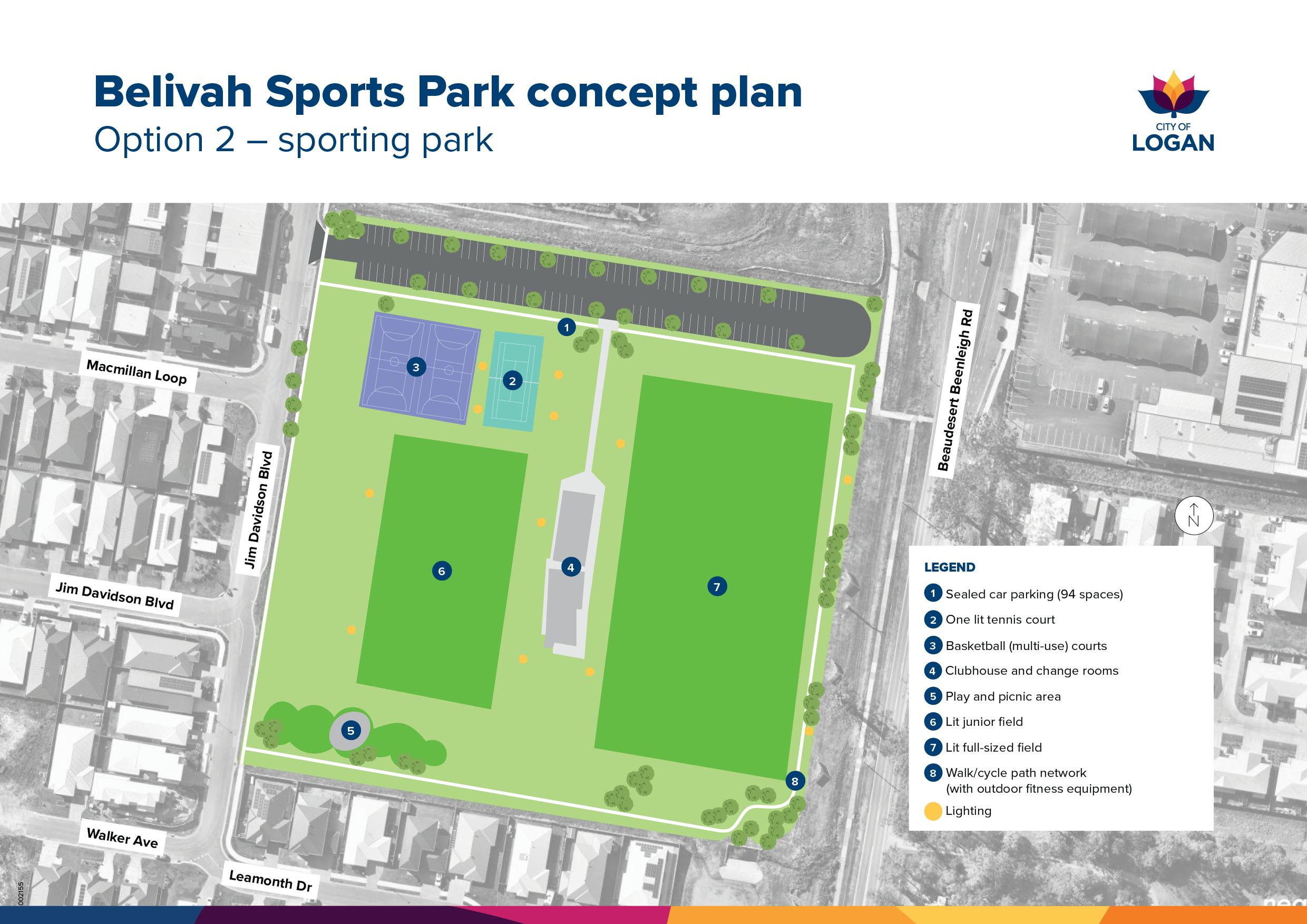 Option 2 - Sporting Park 