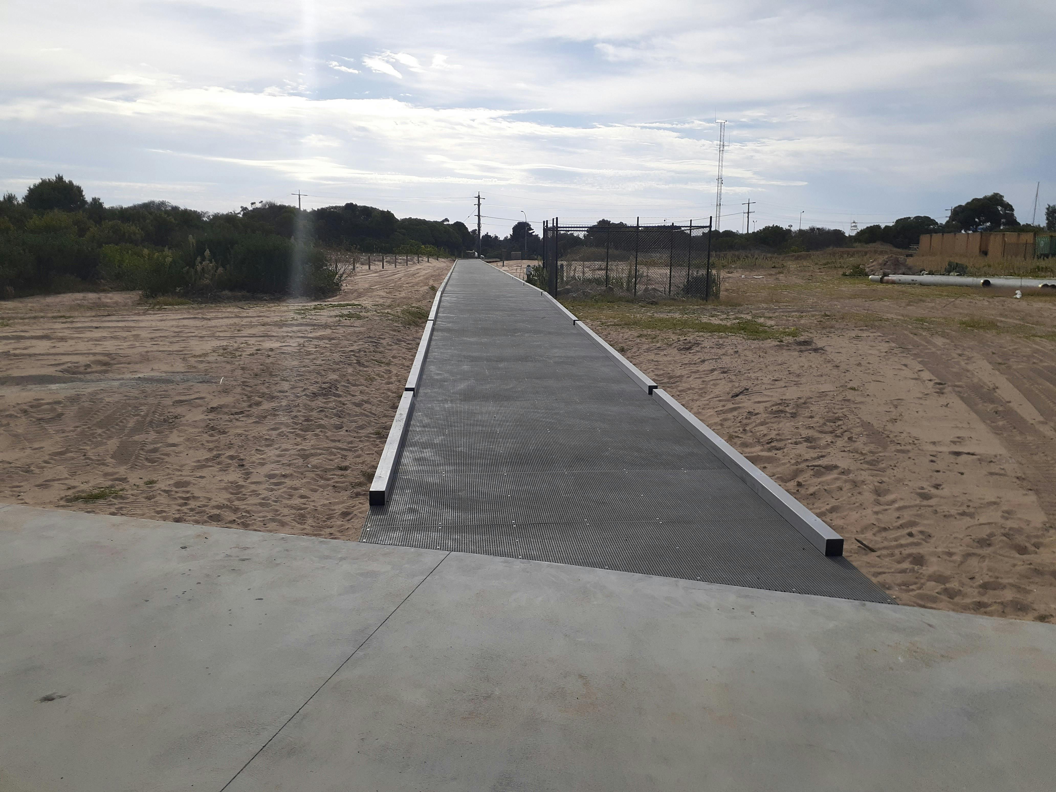 boardwalk complete - 12 March 2024