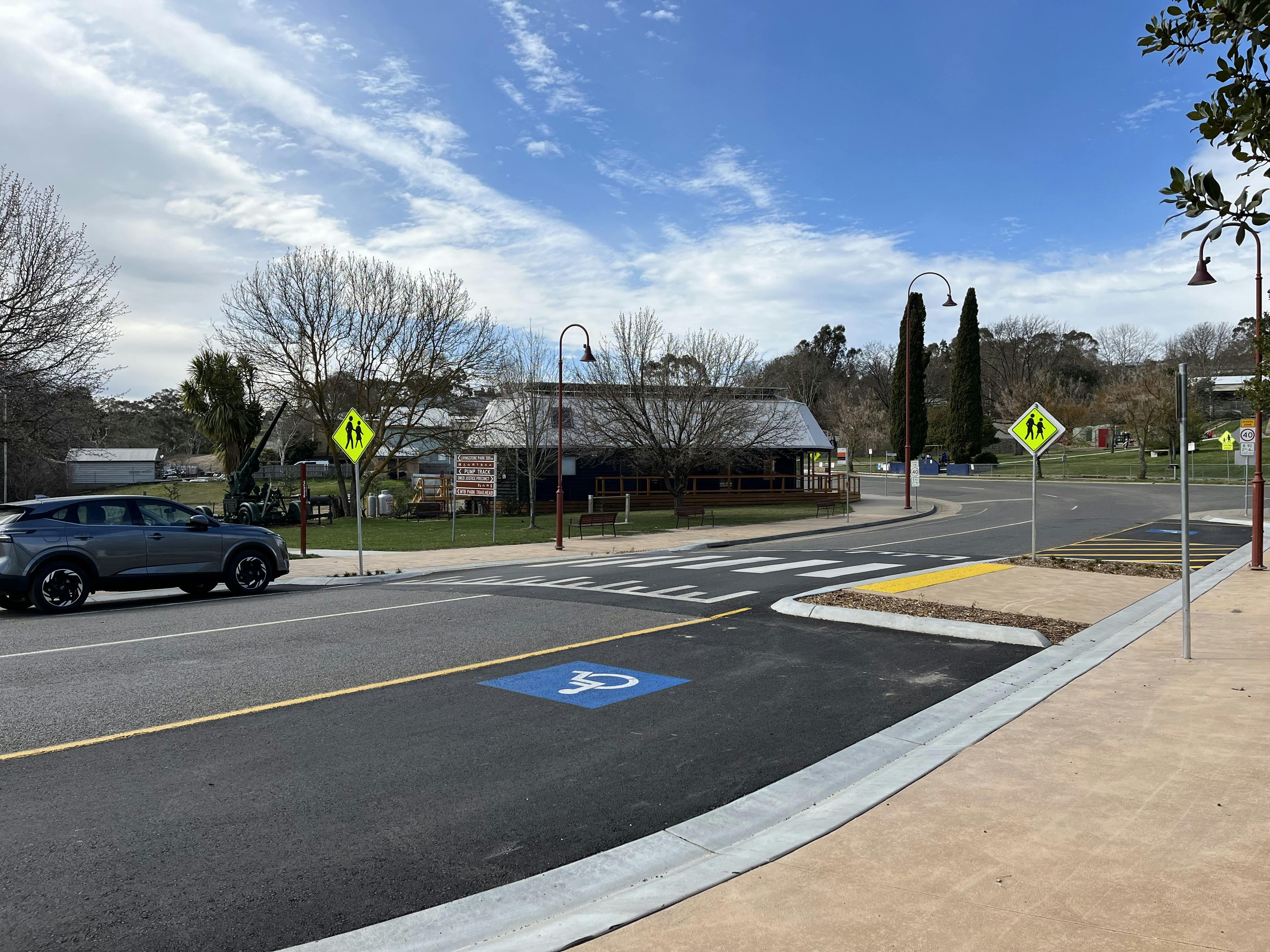 completed upgrades (photo taken Aug 2025)