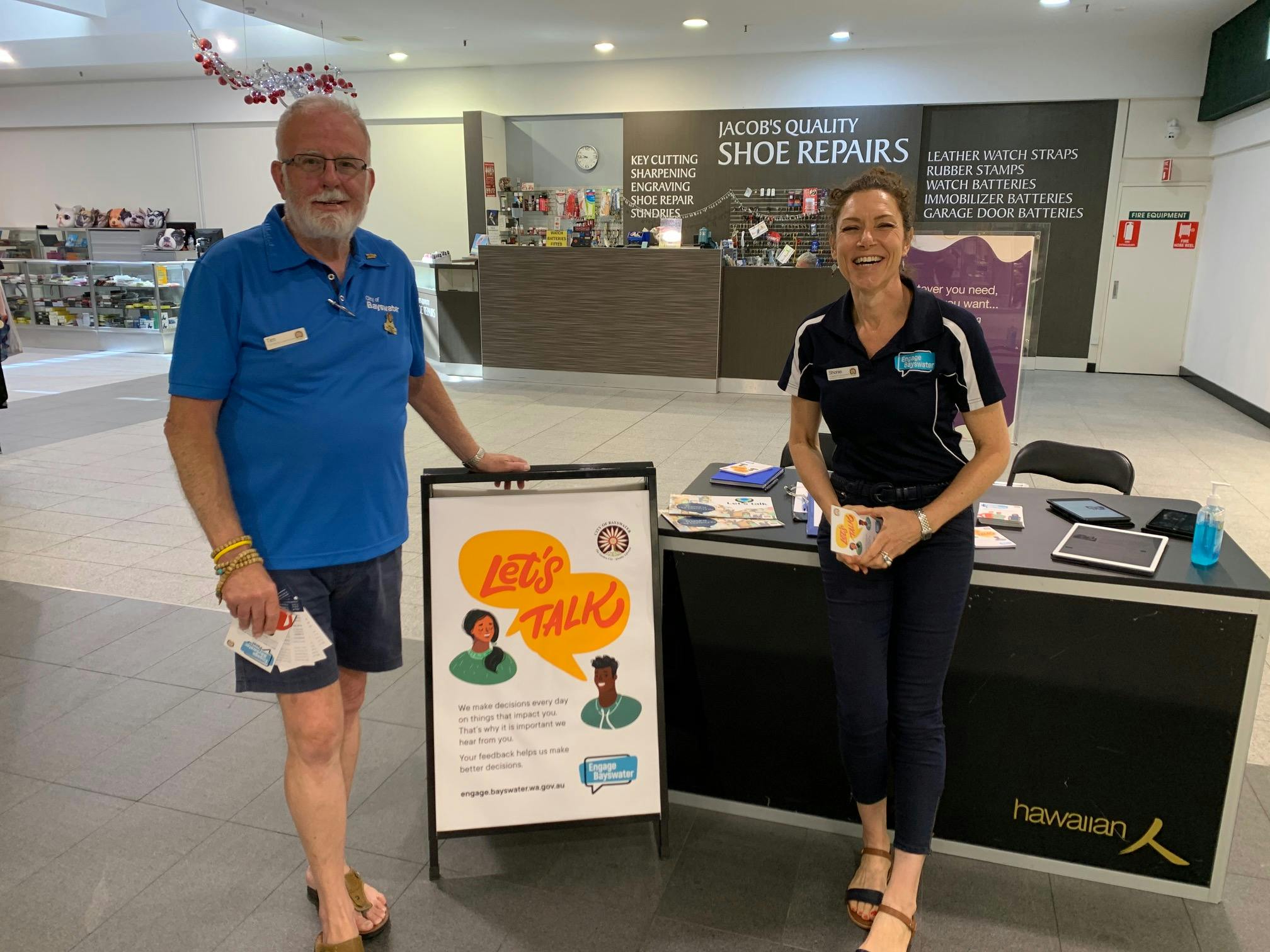 Phase 1 engagement - Noranda Shopping Centre