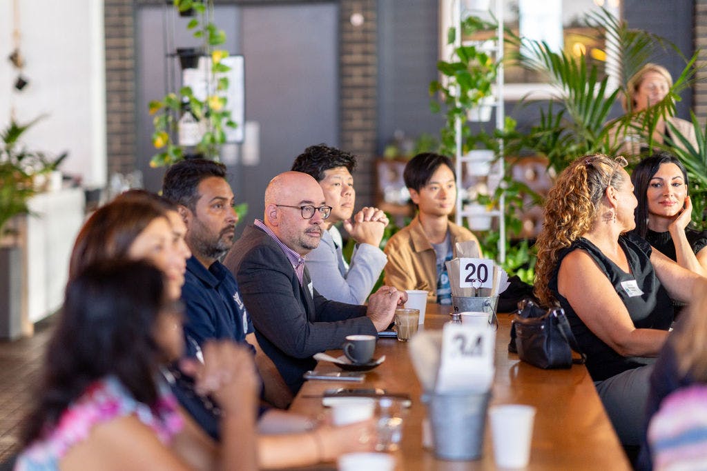 Kwinana Business Breakfast Guests