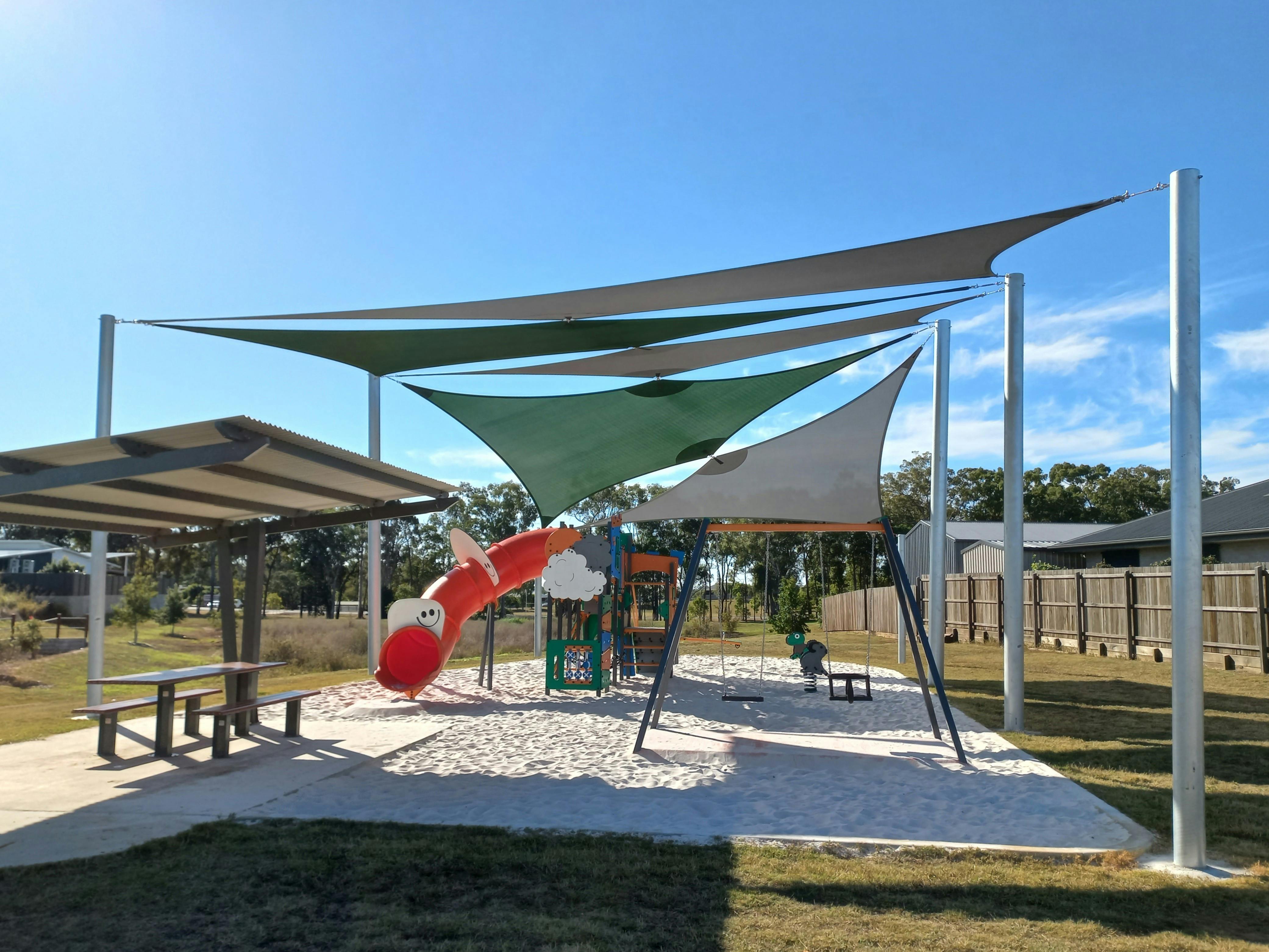 Habitat Estate Park Shade Sails installed.jpg