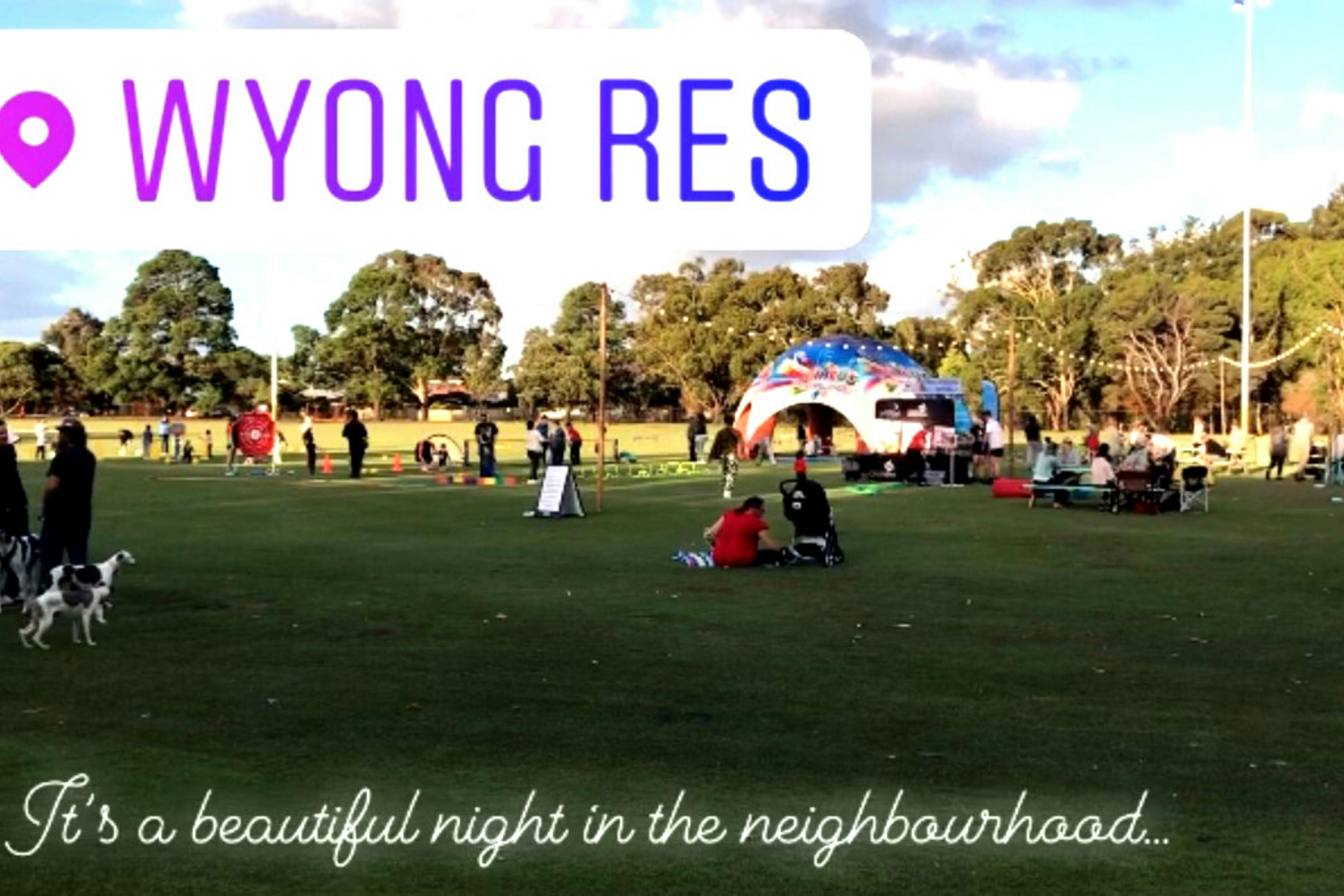 Neighbourhood NIghts at Wyong Reserve