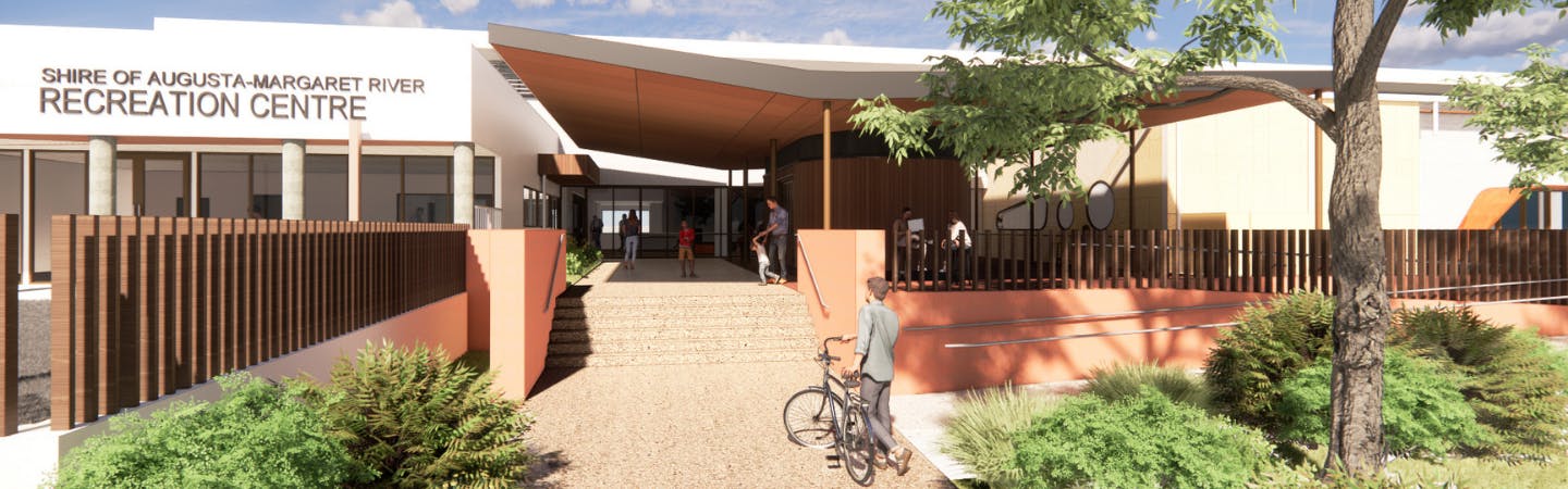 Artist_Impression_New_Rec_Centre_Entrance_by_Architects_Gresley_Abas