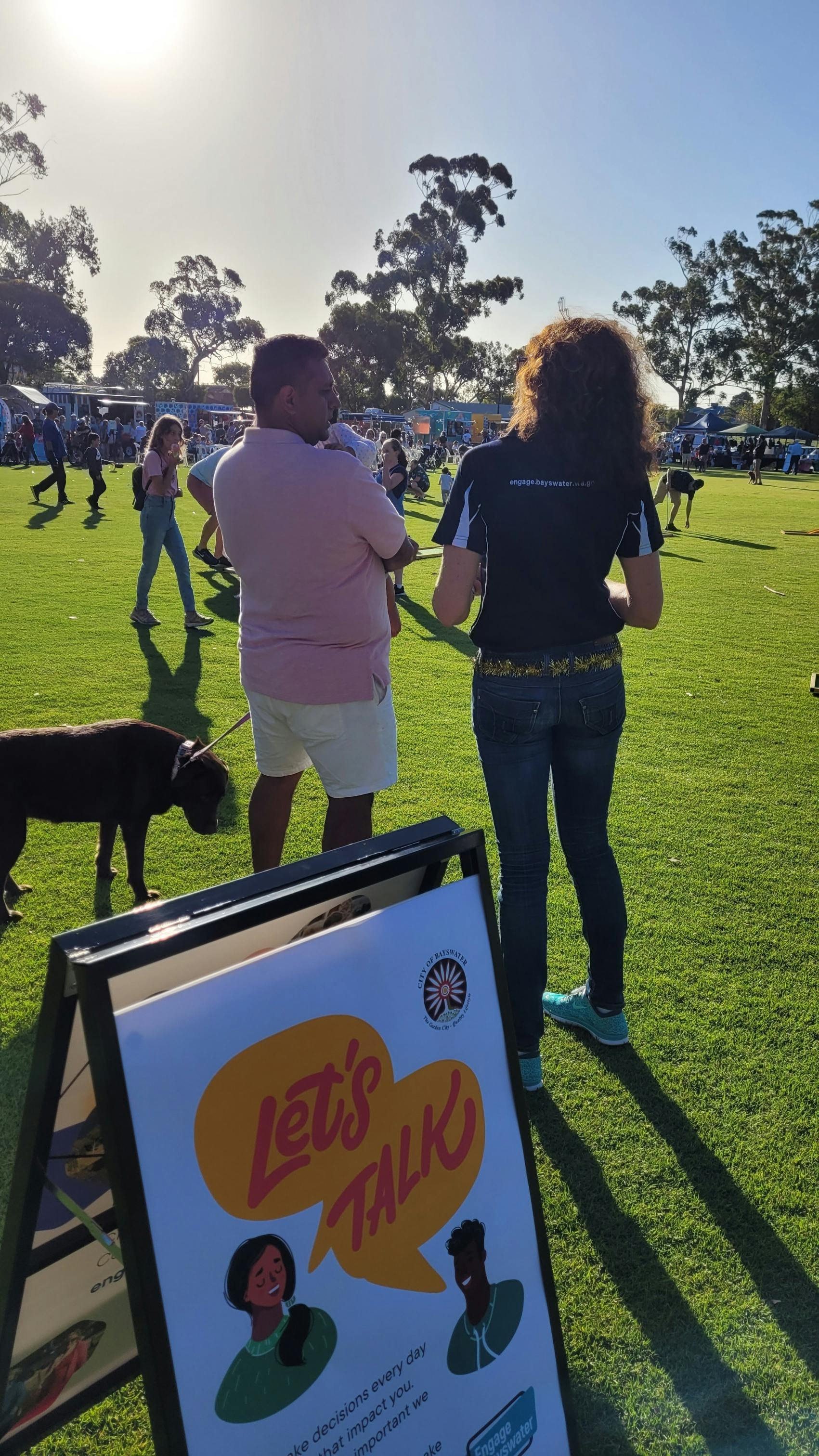 Community Engagement Phase 1 - Xmas Markets Maylands