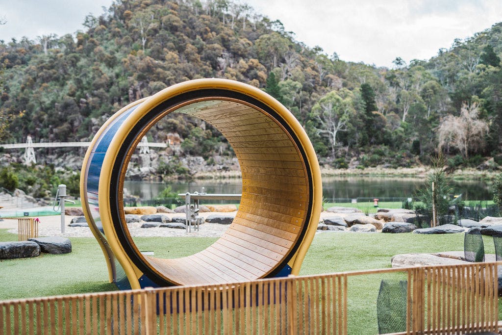 6. Open space - Cataract Gorge Playground