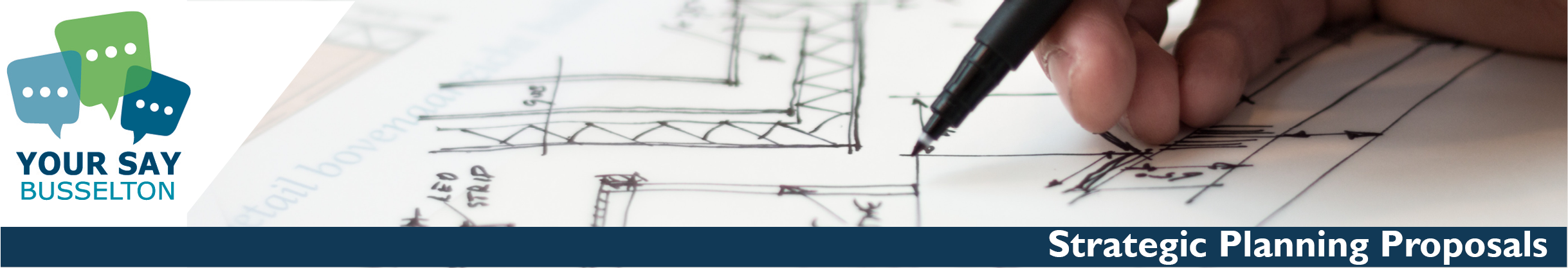 Strategic Planning Proposal Banner Image