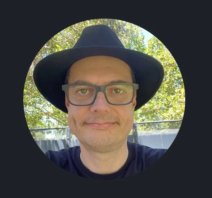 Team member, Damian Creaser