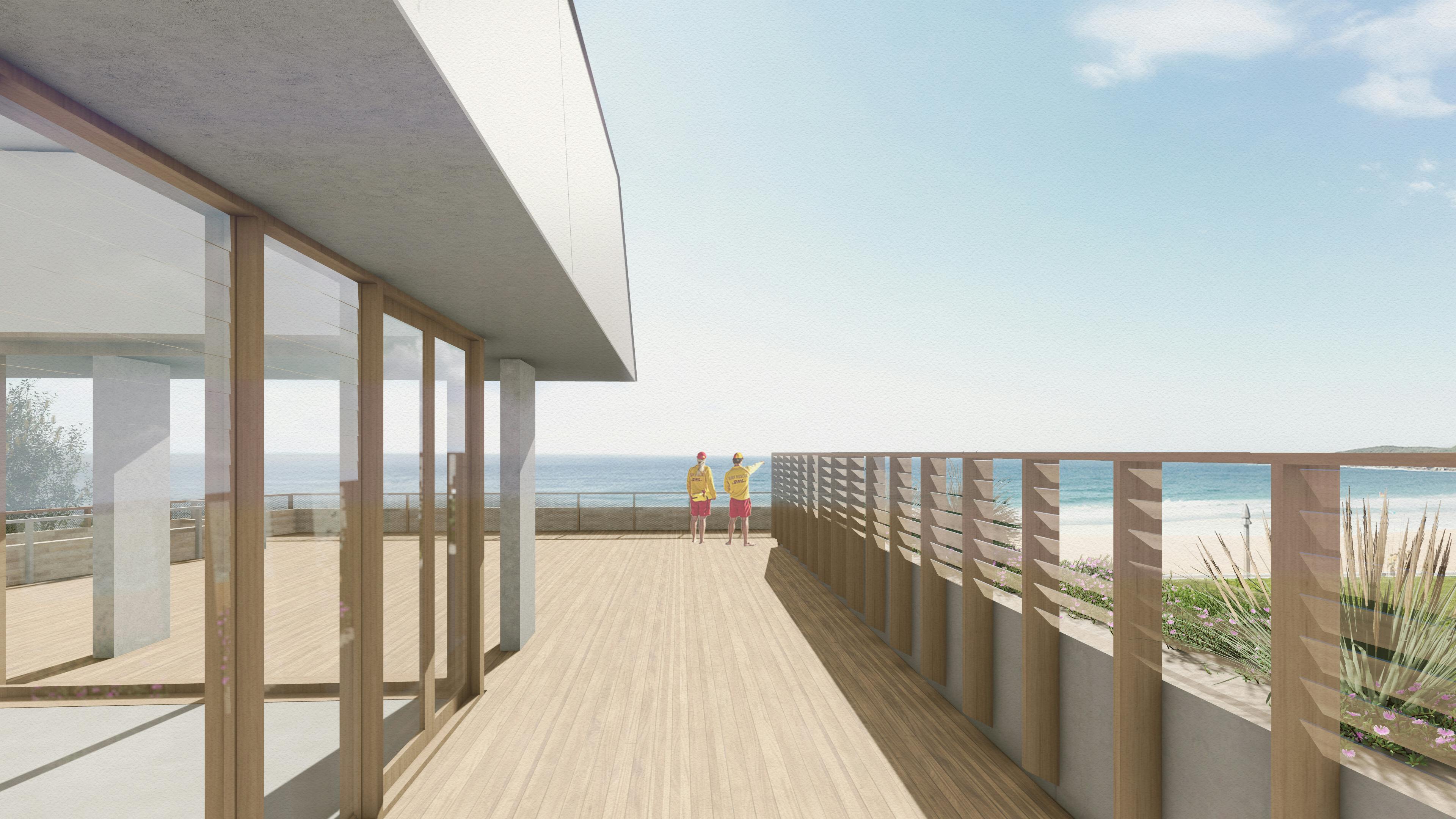 Image 11 - Artist impression MSLSC redevelopment