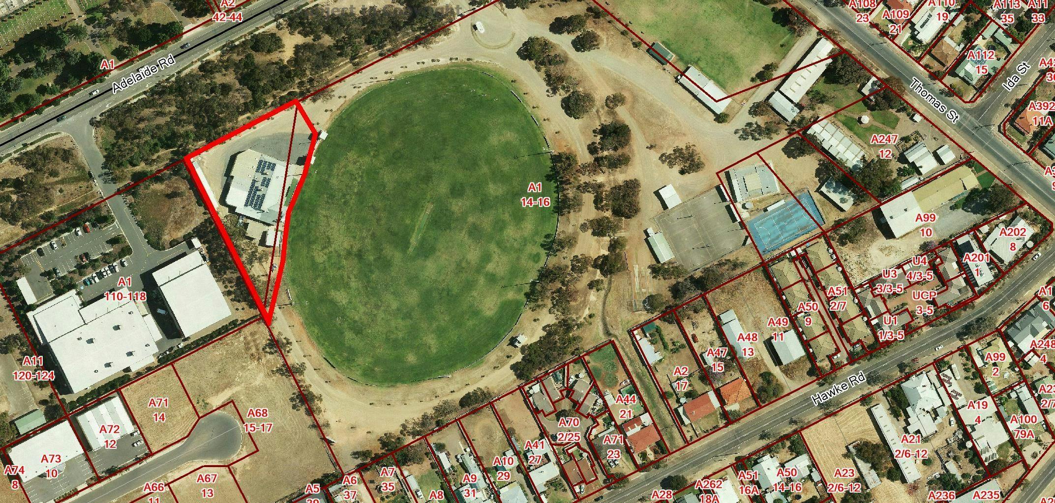 PC Imperial Football Club Proposed Lease Area Map image cropped