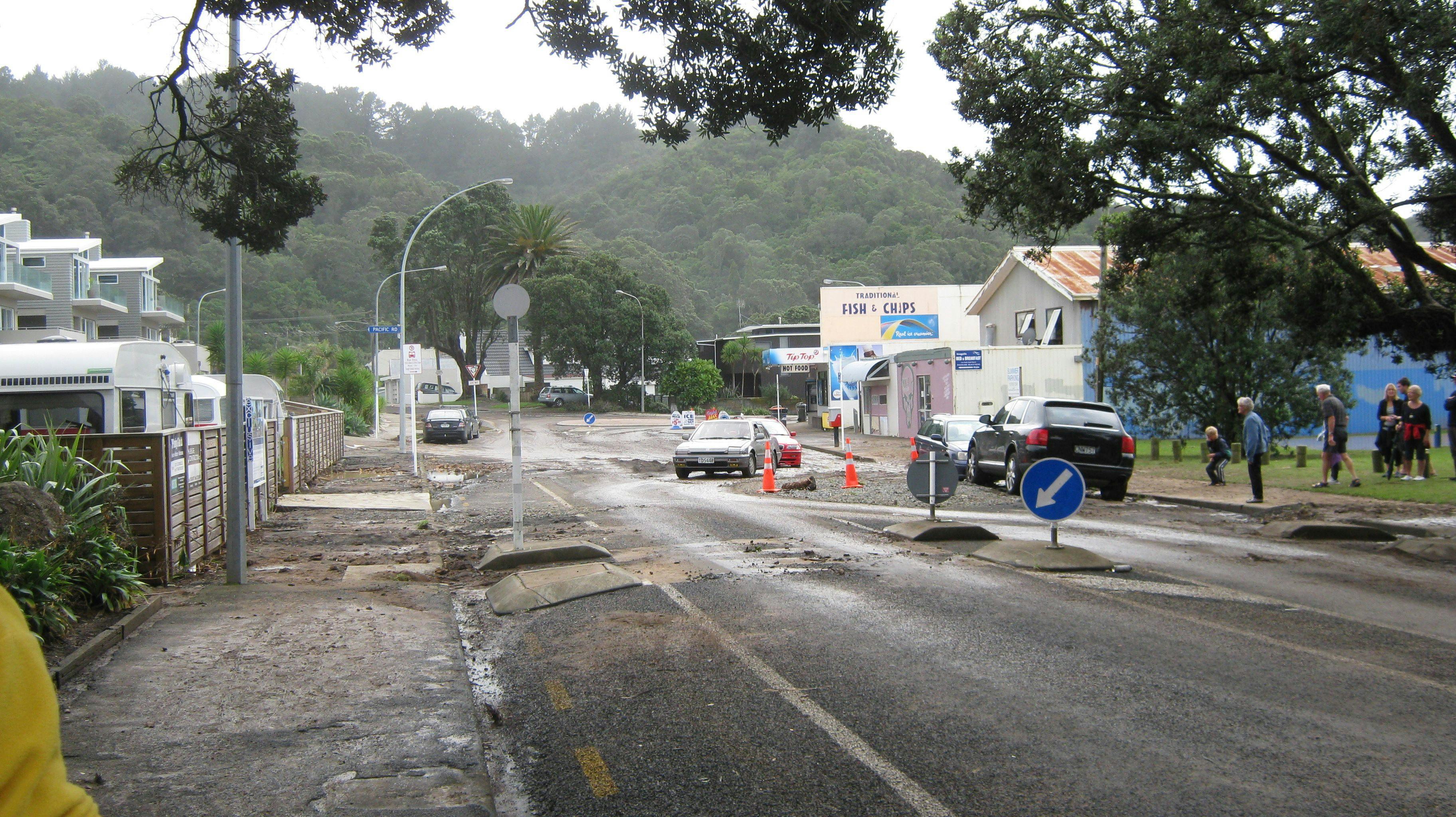 Flooding In The Street