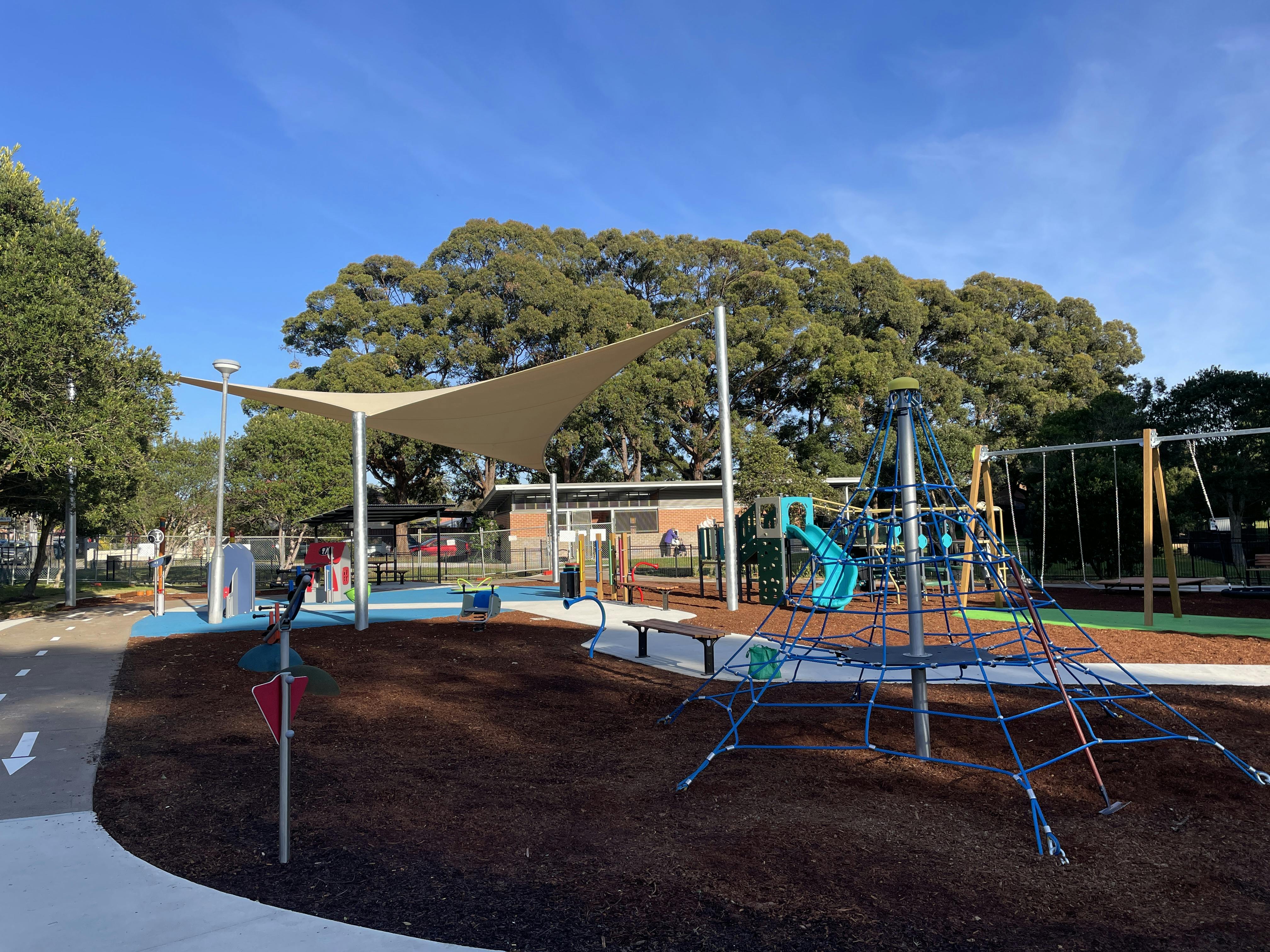 Merv Lynch Reserve Playspace