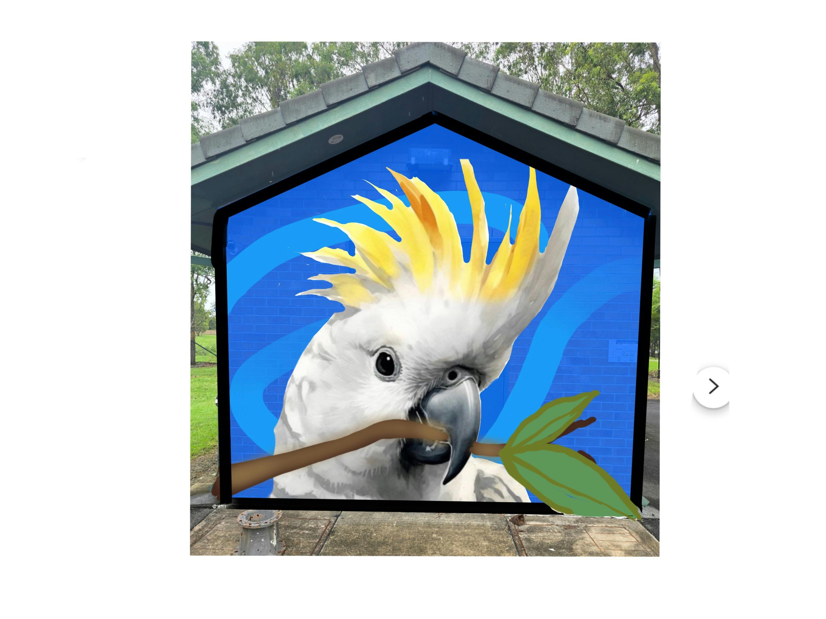 Side option 1: Cockatoo