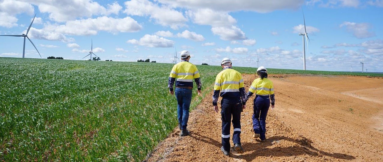 Warradarge Wind Farm is a Bright Energy Investment (BEI) asset, which is a joint venture between Synergy, CBUS and DIF.