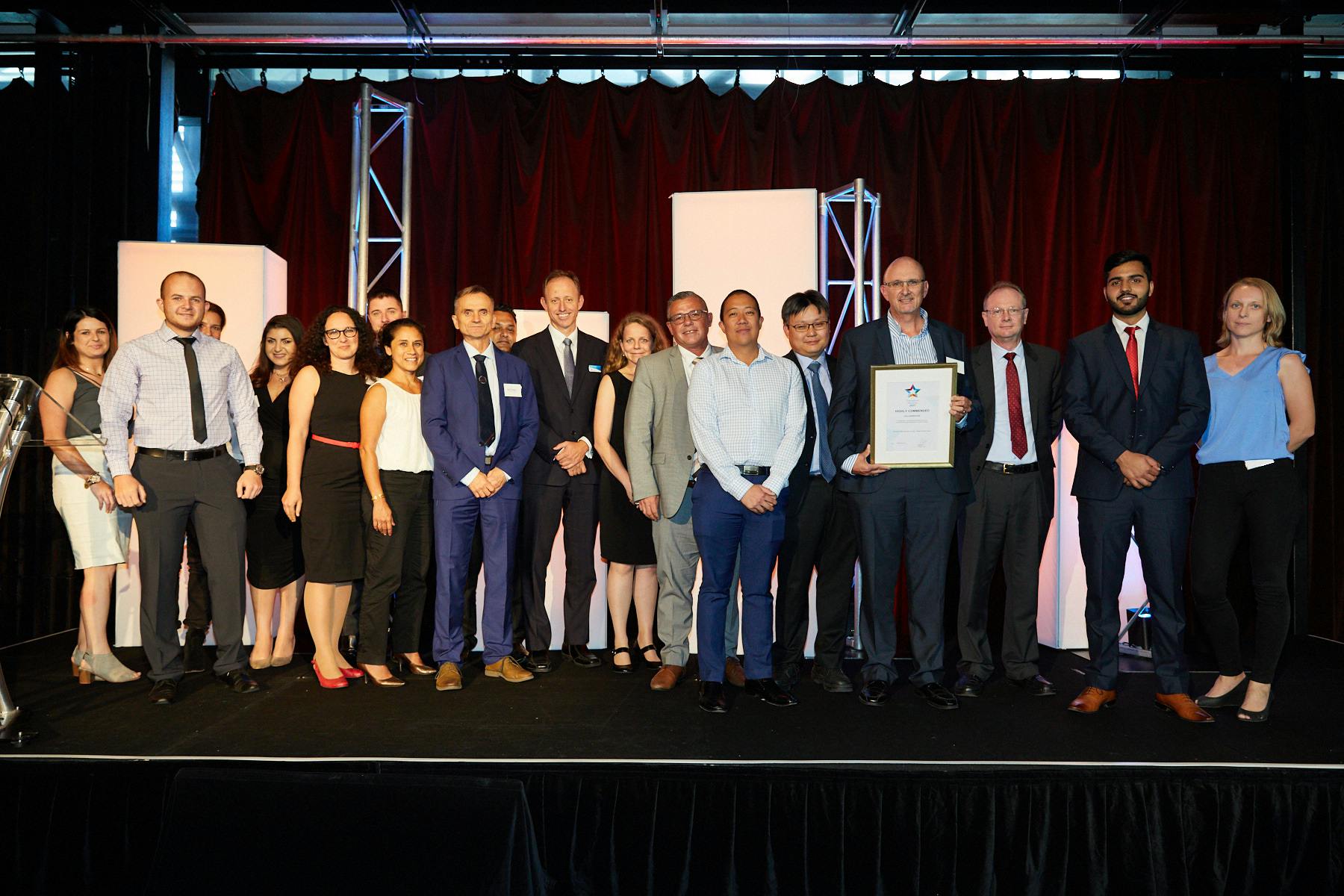 Highly Commended, Collaboration Award - Transport Management Centre - Major Events Team.
