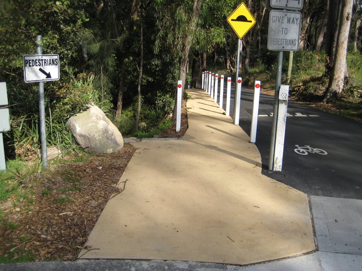 Artarmon Reserve New Driveway Path