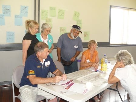 Stage 2 - Community organisations