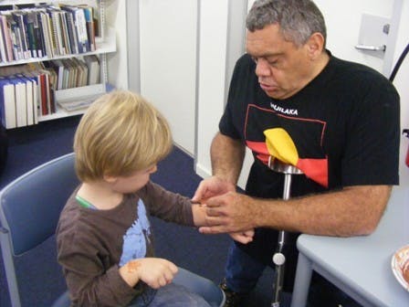 National Reconciliation Week: Uncle John Baxter and Charlie